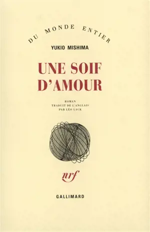 Une soif d'amour