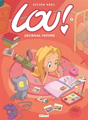 Lou !. Vol. 1. Journal infime : OP BD héroïnes