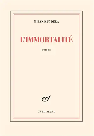 L'immortalité