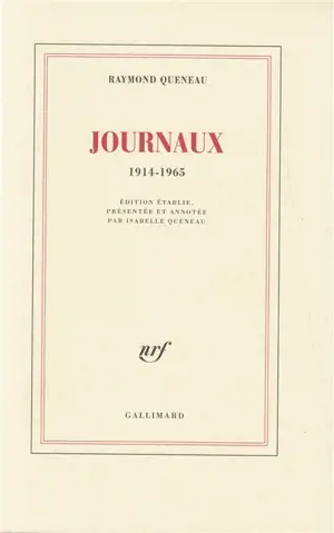 Journal, 1914-1965