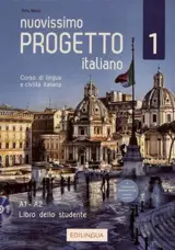 NUOVISSIMO PROGETTO ITALIANO 1 MANUEL (A1+A2 COURS SANS EXERCICES)