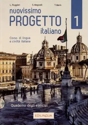 NUOVISSIMO PROGETTO ITALIANO 1 CAHIER EXERCICES CD AUDIO