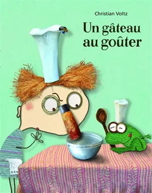 Un gâteau au goûter