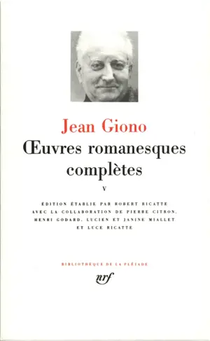 Oeuvres romanesques complètes. Vol. 5
