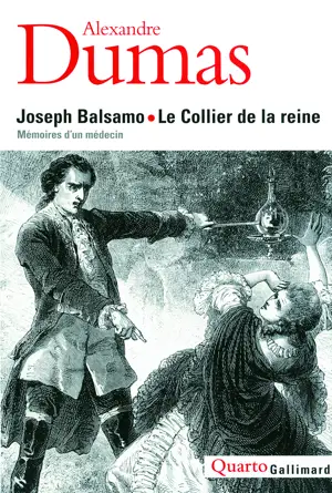 JOSEPH BALSAMO - LE COLLIER DE LA REINE (ME MOIRES D'UN MEDECIN)