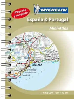 MINI ATLAS ESPANA & PORTUGAL 01/15