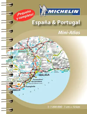 MINI ATLAS ESPANA & PORTUGAL 01/15