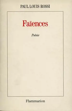 Faïences