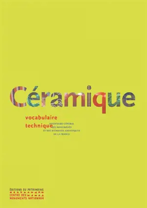 Céramique : vocabulaire technique