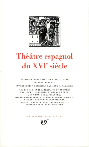 THEATRE ESPAGNOL DU XVIÃ