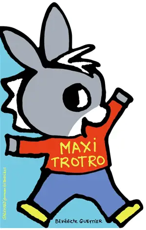 L'âne Trotro. Maxi Trotro