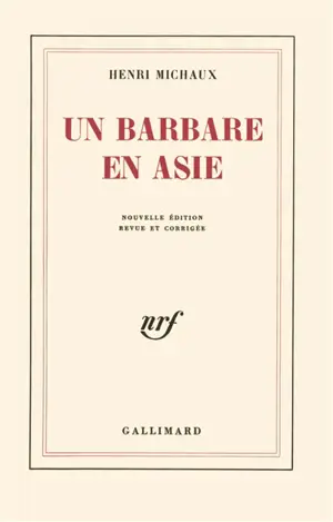 Un barbare en Asie