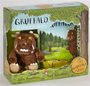 Gruffalo : le livre et la peluche
