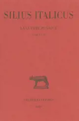 La guerre punique. Vol. 1. Livres I-IV