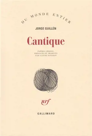 Cantique : poèmes