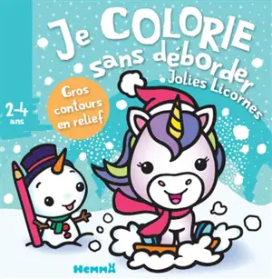 Jolies licornes : 2-4 ans