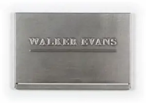 Walker Evans : A Gallery of Postcards
