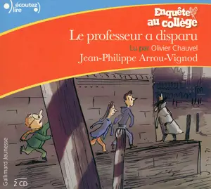 LE PROFESSEUR A DISPARU - LU ECOUTEZ LIRE