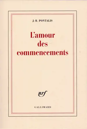 L'Amour des commencements