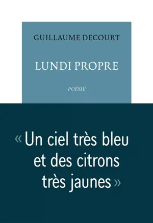 Lundi propre