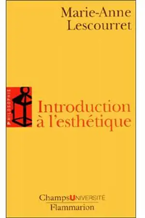 INTRODUCTION A L'ESTHETIQUE 1 EX RETOUR 04-2017