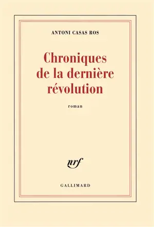 Chroniques de la dernière révolution