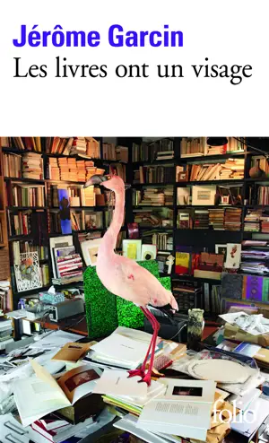 LES LIVRES ONT UN VISAGE  -FOLIO-