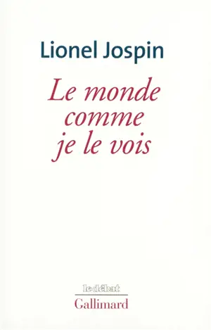 Le monde comme je le vois