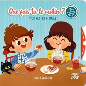 Que fais-tu le matin ?