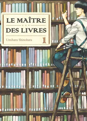 Le maître des livres. Vol. 1