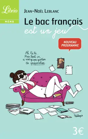 LE BAC FRANCAIS EST UN JEU   -LIBRIO-