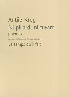 Ni pillard, ni fuyard