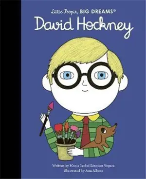 Little People Big Dreams David Hockney