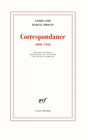 Correspondance : 1890-1943