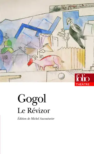 LE REVIZOR - FOLIO THEATRE -