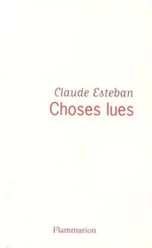 Choses lues
