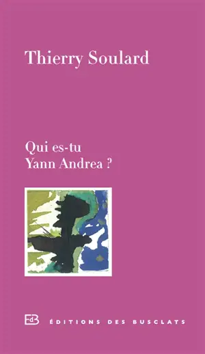 Qui es-tu Yann Andréa ?