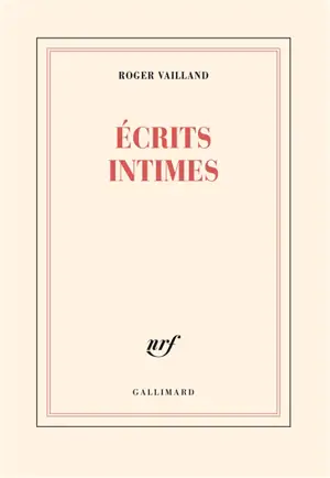 Ecrits intimes