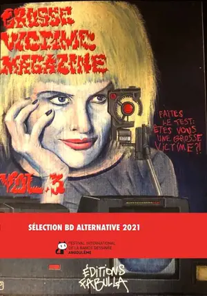 Grosse victime magazine, n° 3. Hommage au Blade Runner de Ridley Scott