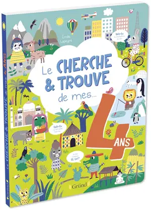 Le cherche & trouve de mes... 4 ans