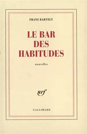 Le bar des habitudes