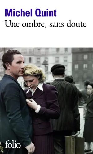 UNE OMBRE  SANS DOUTE  -FOLIO-