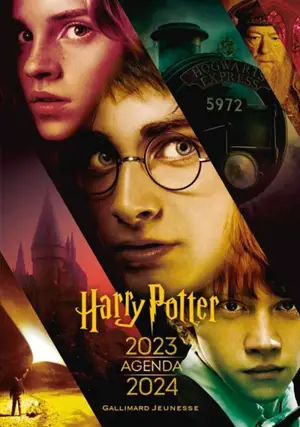 Harry Potter : agenda 2023-2024