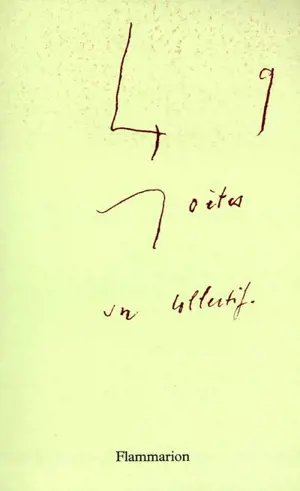 49 poètes