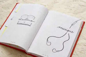 CARNET 14X14 PIN UP TOKYO