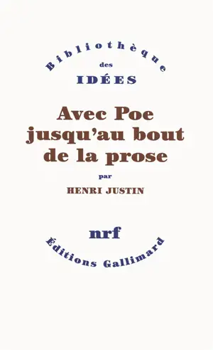 Avec Poe jusqu'au bout de la prose
