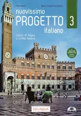 NUOVISSIMO PROGETTO ITALIANO 3 C1 LIVRE ETUDIANT