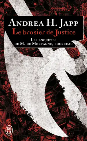 LE BRASIER DE JUSTICE - J'AI LU -