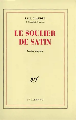 Le soulier de satin