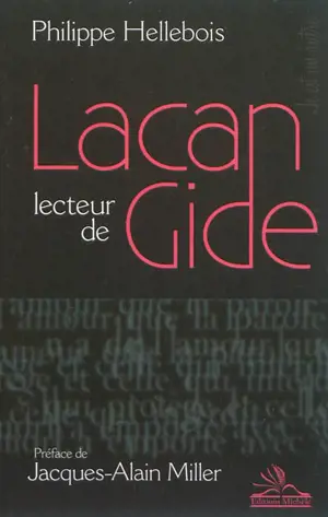 Lacan lecteur de Gide